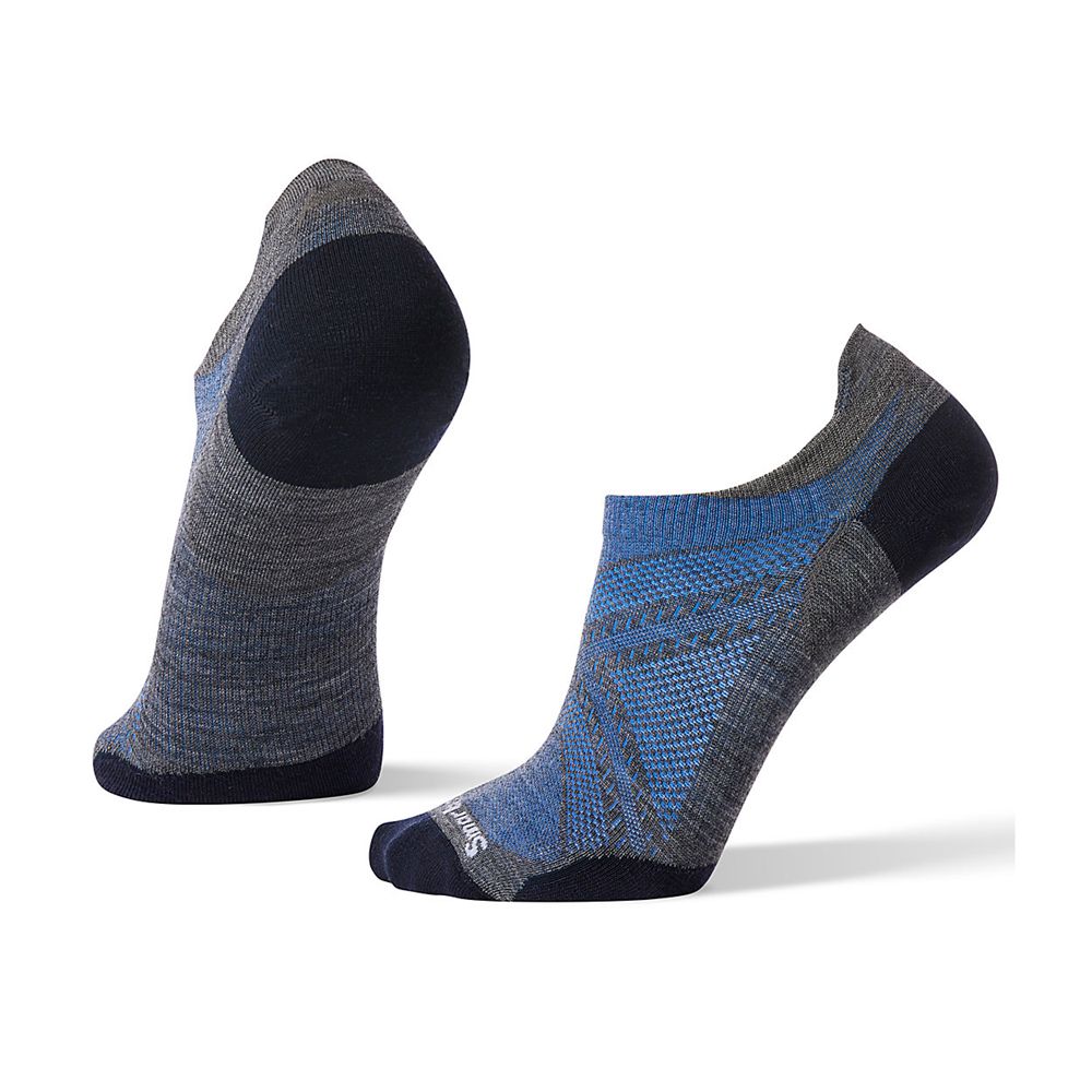 The North Face Socks Womens Australia - The North Face Smartwool Phd® Run Ultra Light Micro Grey (WN